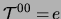 $ \mathcal{T}^{00}
= \! e $